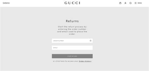 gucci return online|gucci sunglass repair without receipt.